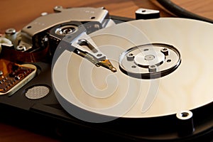 HDD drive on server storage