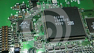 HDD disk electronics Board