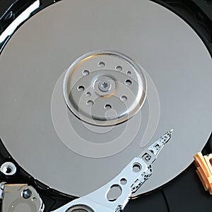 HDD hard drive disk - inside