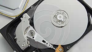 HDD harddisk file save record hardware concept