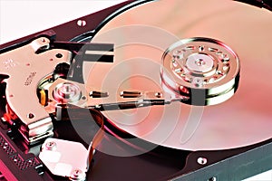 HDD, the internal device of the hard disk.