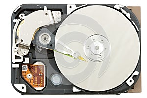 HDD isolated