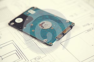 HDD on paper