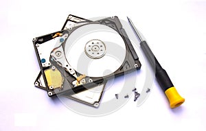 HDD and repair kit