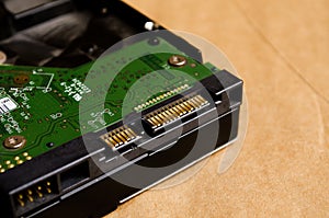 HDD. IT technologies. Disk for recording data. Computer techologies. Computer parts. Computer components. Servisny center.