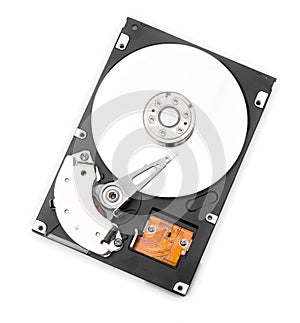 HDD on whitre