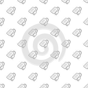 Hdd wire icon, outline style