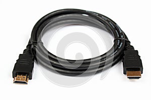 HDMI cable with gold plated connectors