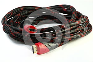 HDMI Cable isolated