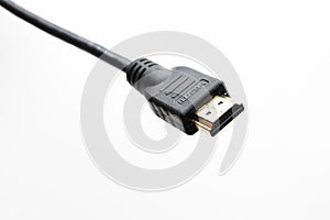 HDMI cable plug - isolated