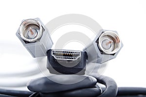 HDMI and Coax Cables