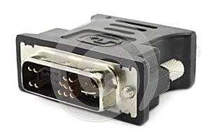 HDMI connector for the monitor