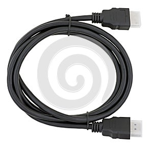 HDMI - HDMI  cable on white