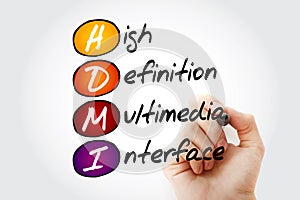 HDMI - High Definition Multimedia Interface