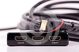 HDMI Splitter Interface