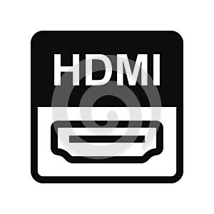 HDMI symbol icon