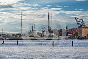 HDMS Peder Skram museum frigate, Copenhagen, Denmark