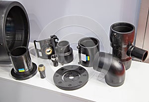 HDPE pipe fitting