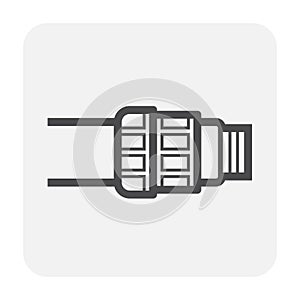 Hdpe pipe icon