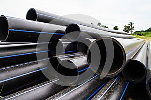 HDPE pipe for water supply