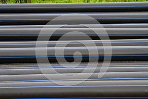 HDPE pipe for water supply