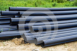 HDPE pipe for water supply