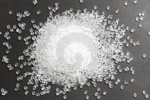 HDPE. Transparent Polyethylene granules.IDPE. Plastic pellets. Plastic Raw material .High Density Polyethylene