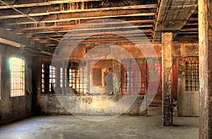 HDR of Abandoned Prison