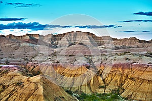 HDR Badlands Formations