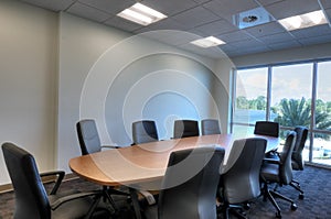 HDR of Boardroom