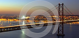 HDR - Bridge Over Tagus