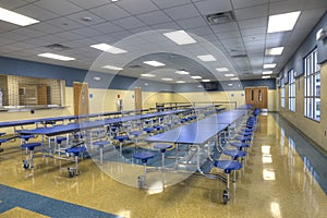 HDR of Cafeteria