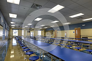 HDR of Cafeteria