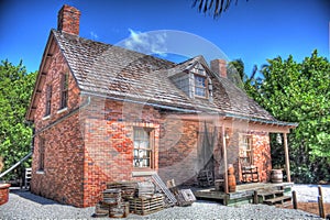 HDR Cape of Florida Lighthouse Keepers House