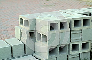 HDR concrete blocks