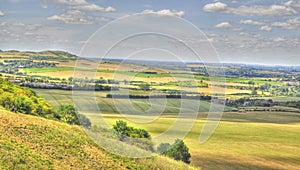 HDR of Dunstable Downs