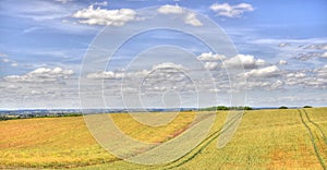 HDR of Dunstable Downs