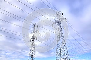 HDR Electrical Towers