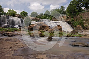 HDR Falls Park on The Reedy River