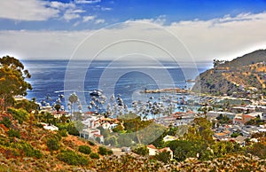 HDR Image of Avalon Santa Catalina