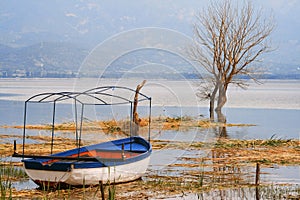 HDR image of Dojran lake