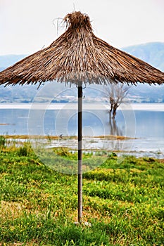 HDR image of Dojran lake, Macedonia