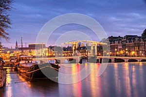 Skinny bridge cityscape photo