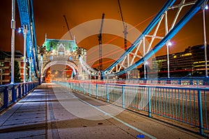 HDR image of Tower brige