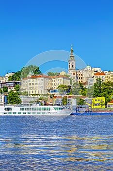 HDR IMAGE view of Belgrade