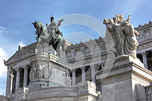 HDR monument Victor Emmanuele, Rome