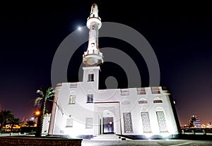 HDR of Muharraq corniche mosque
