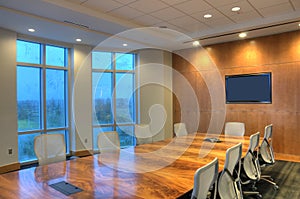 HDR Office Interior