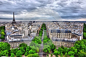 HDR Paris