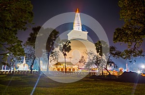 HDR Photography Of The Ruins Of Anuradhapura, Sri Lanka